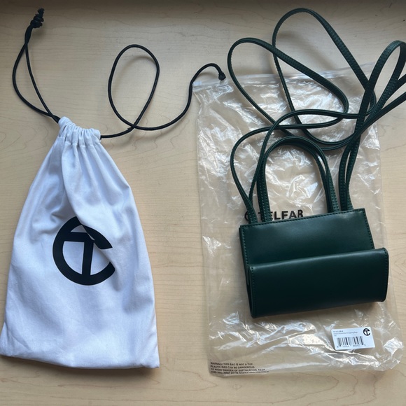 BRAND NEW Army Green Telfar. Message me for more details or receipt of purchase. - Picture 2 of 2